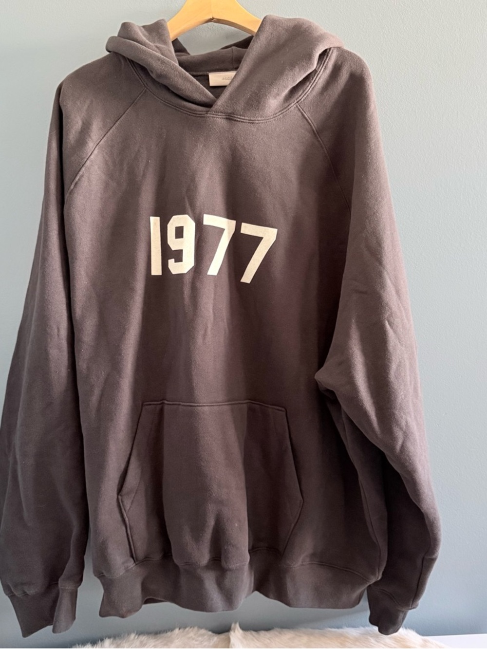 Fear of God Essentials Men’s Iron Hoodie